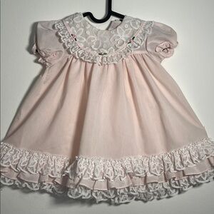 Vintage Toddler Dress Jo Lene USA Made
